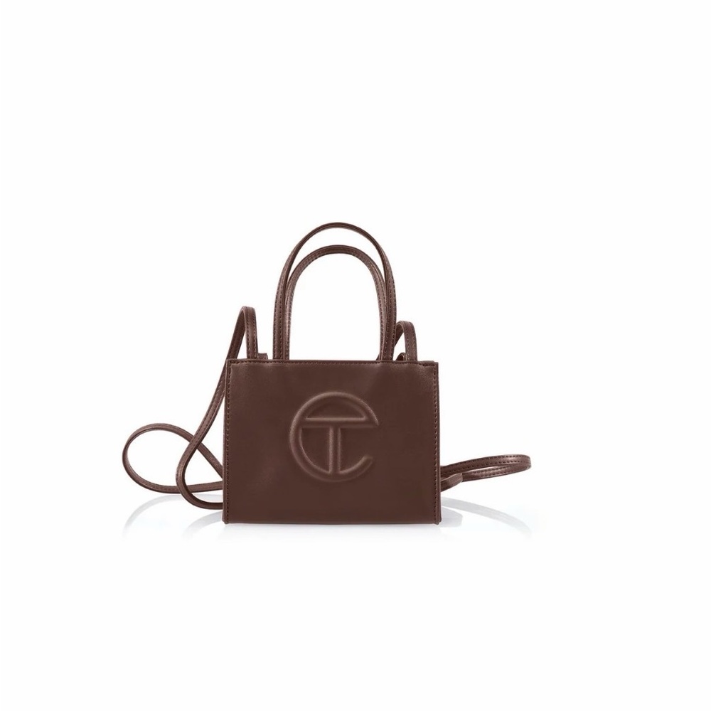 Telfar Chocolate Mini Bag